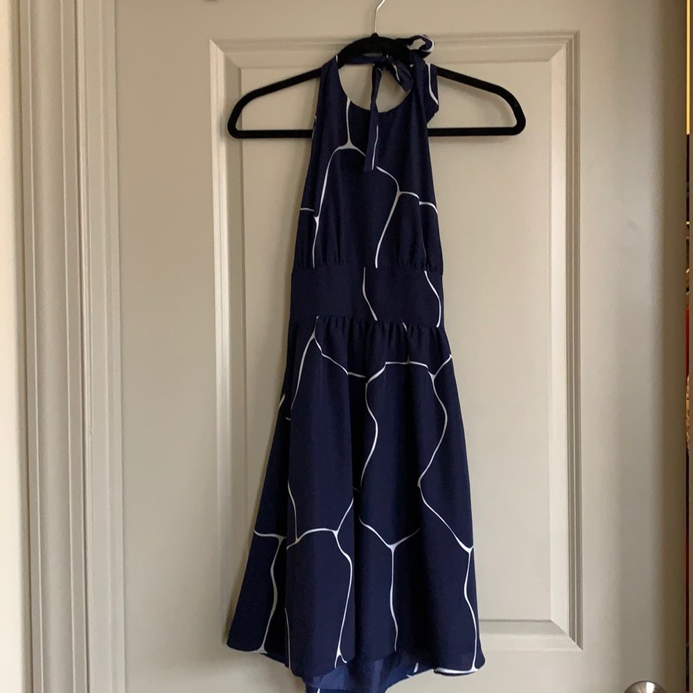 Susana Monaco Halter Dress
